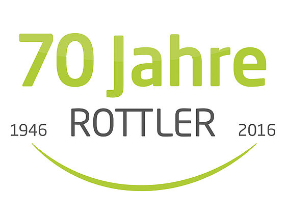 70 Jahre ROTTLER – Feiern Sie mit uns das 70-jährige Jubiläum! Bild2