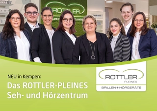 Aus Pleines Fashion Optik wird ROTTLER Pleines: Große Neueröffnung in Kempen nach Umbau