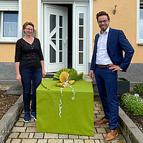 Jubiläumsgewinner des Gasgrills Eugenia