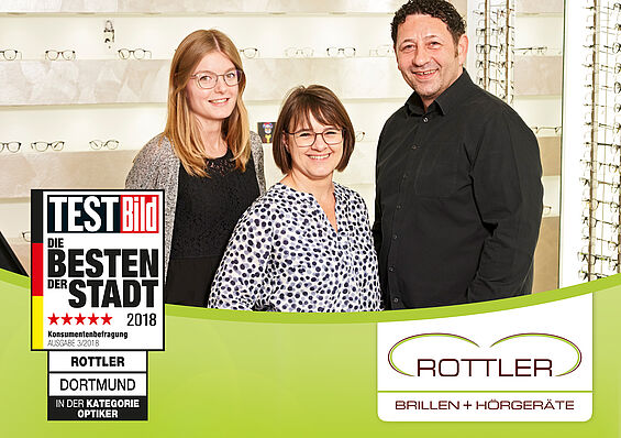 ROTTLER zum besten Optiker in Dortmund gewählt Bild3