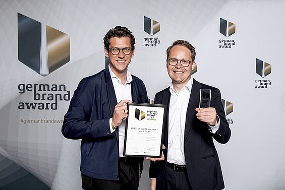 ROTTLER gewinnt German Brand Award 2022 Bild1