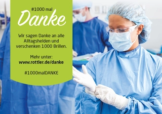 Wir sagen #1000malDanke