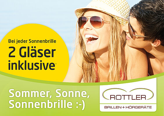 Sommer, Sonne, Sonnenschein: Heute ist Tag der Sonnenbrille Bild1