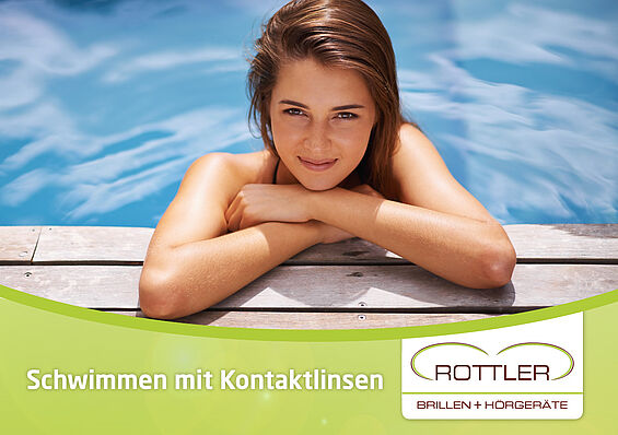 Schwimmen mit Kontaktlinsen Bild1