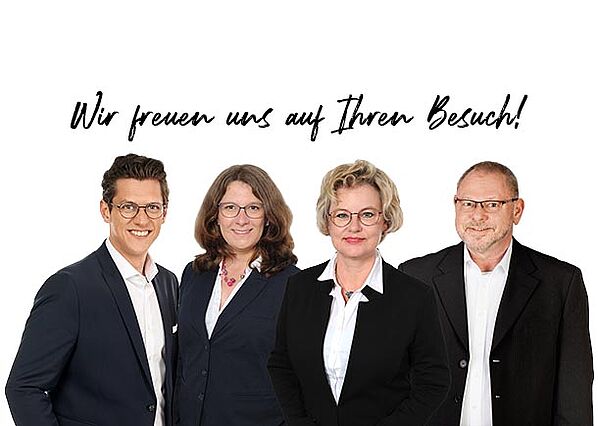 Paul Rottler und das Team von ROTTLER Brillen + Hörgeräte in Kleinenbroich