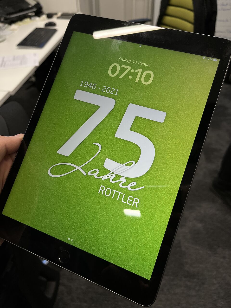 Die iPad Klasse bei Rottler - Ramona