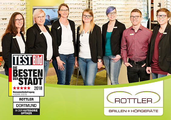ROTTLER zum besten Optiker in Dortmund gewählt Bild4