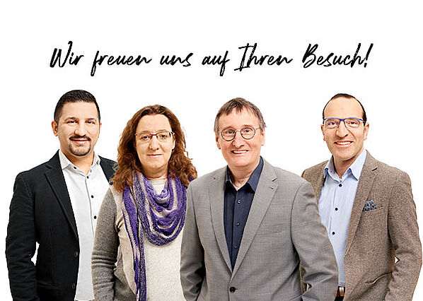 Team von Brillen und Hörgeräte ROTTLER Filiale Düsseldorf Oberbilk 