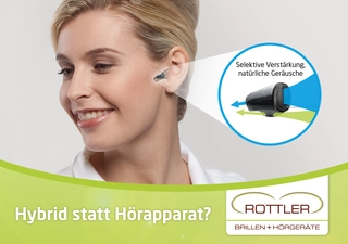 Hybrid statt Hörapparat