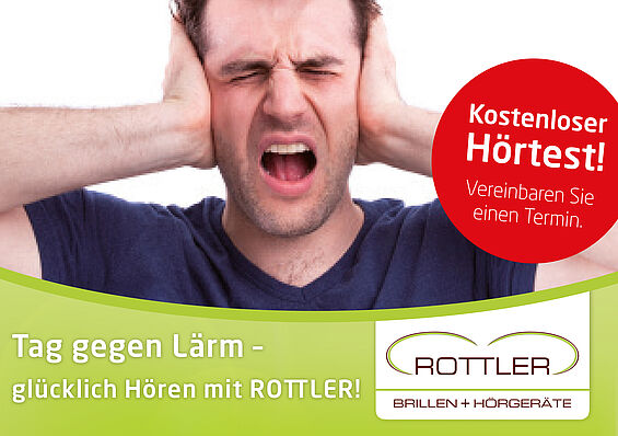 "Internationaler Tag gegen den Lärm" - passender Hörschutz hilft Hör-Stress zu vermeiden Bild1