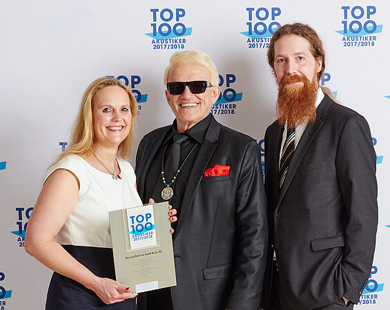 Hörgeräte ROTTLER ist unter den TOP 100 Akustikern 2017/2018 Bild1
