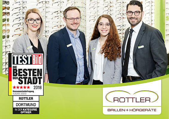 ROTTLER zum besten Optiker in Dortmund gewählt Bild2
