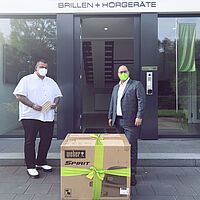 Gasgrill-Gewinner Torsten