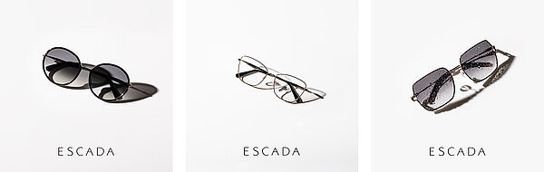 ESCADA Sonnenbrille und ESCADA Korrektionsbrille
