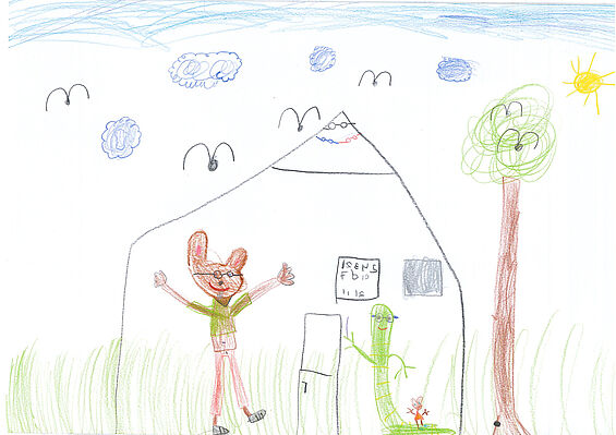 K.ROTTLER Malwettbewerb mit den Kindergärten der Stadt Arnsberg Bild1