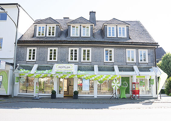 Neues ROTTLER Seh- & Hörzentrum an der Oststraße 5 in Schmallenberg  Bild1