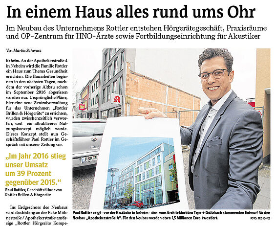 In einem Haus alles rund ums Ohr Bild1