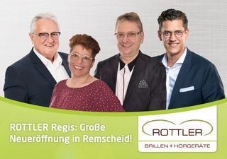 ROTTLER Regis feiert große Neueröffnung in Remscheid
