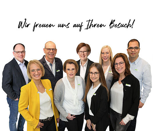 Team von Rottler Brillen in Herzogenrath