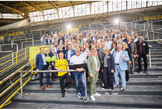 ROTTLER-Führungskräftetagung im Signal Iduna Park in Dortmund Bild1