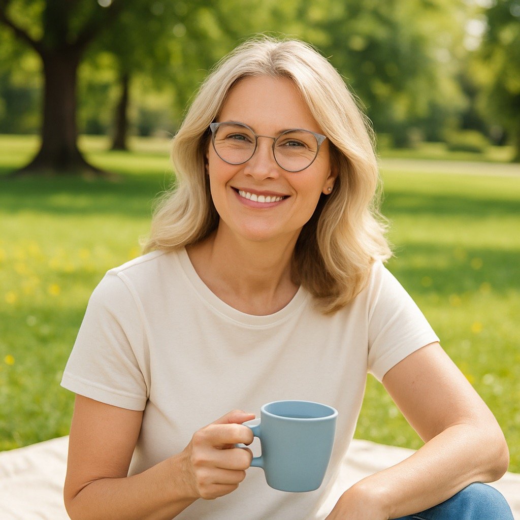 rottler_gleitsicht_frau-im-park