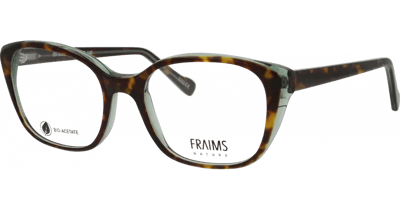 FRAIMS NATURE 03-31110-02 Hazel Havanna  Salbei transparent glänzend