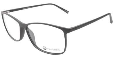 meineBrille 04-69020-02, Schwarz Matt