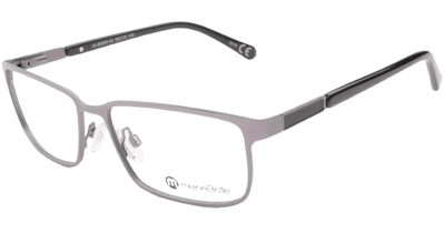 meineBrille 04-69080-02, Dunkel GunSchwarz