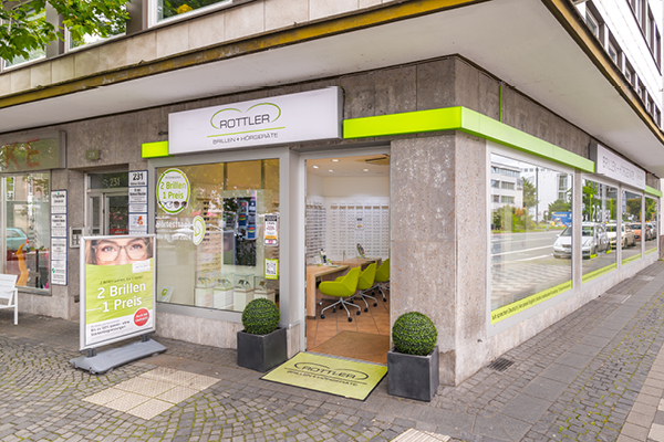 Rottler Filiale Düsseldorf Oberbilk