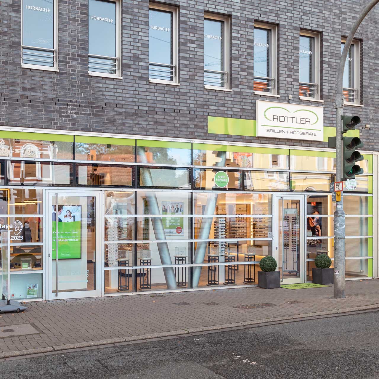 Dein Optiker & Akustiker in Bochum – ROTTLER