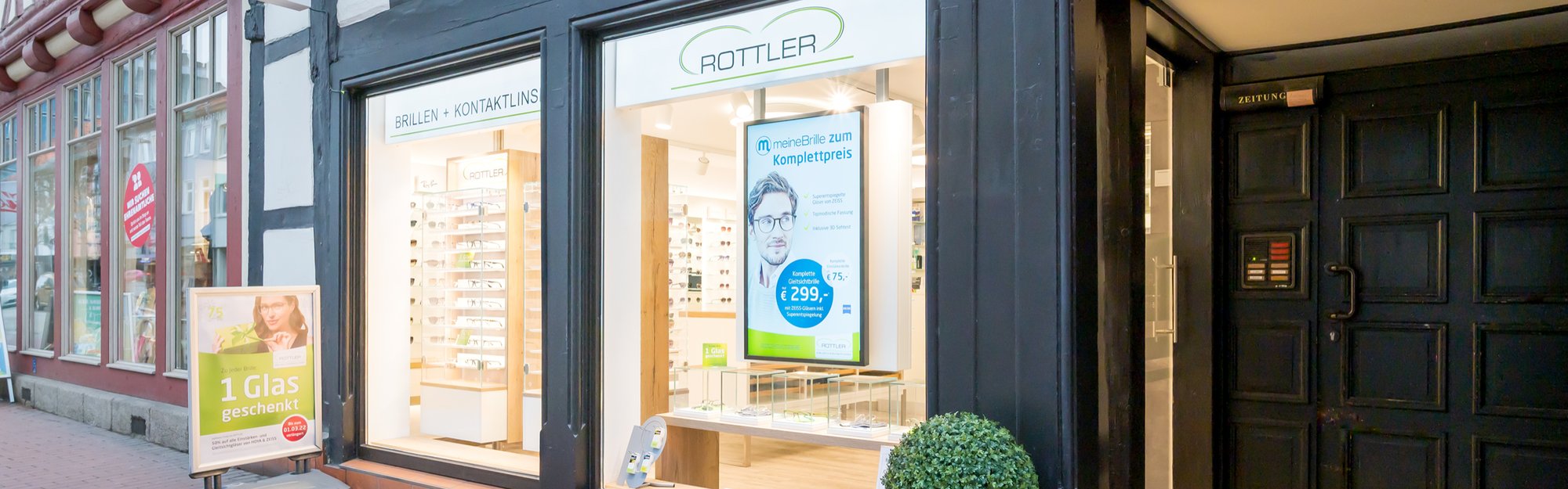 Rottler Filiale Göttingen Innenstadt