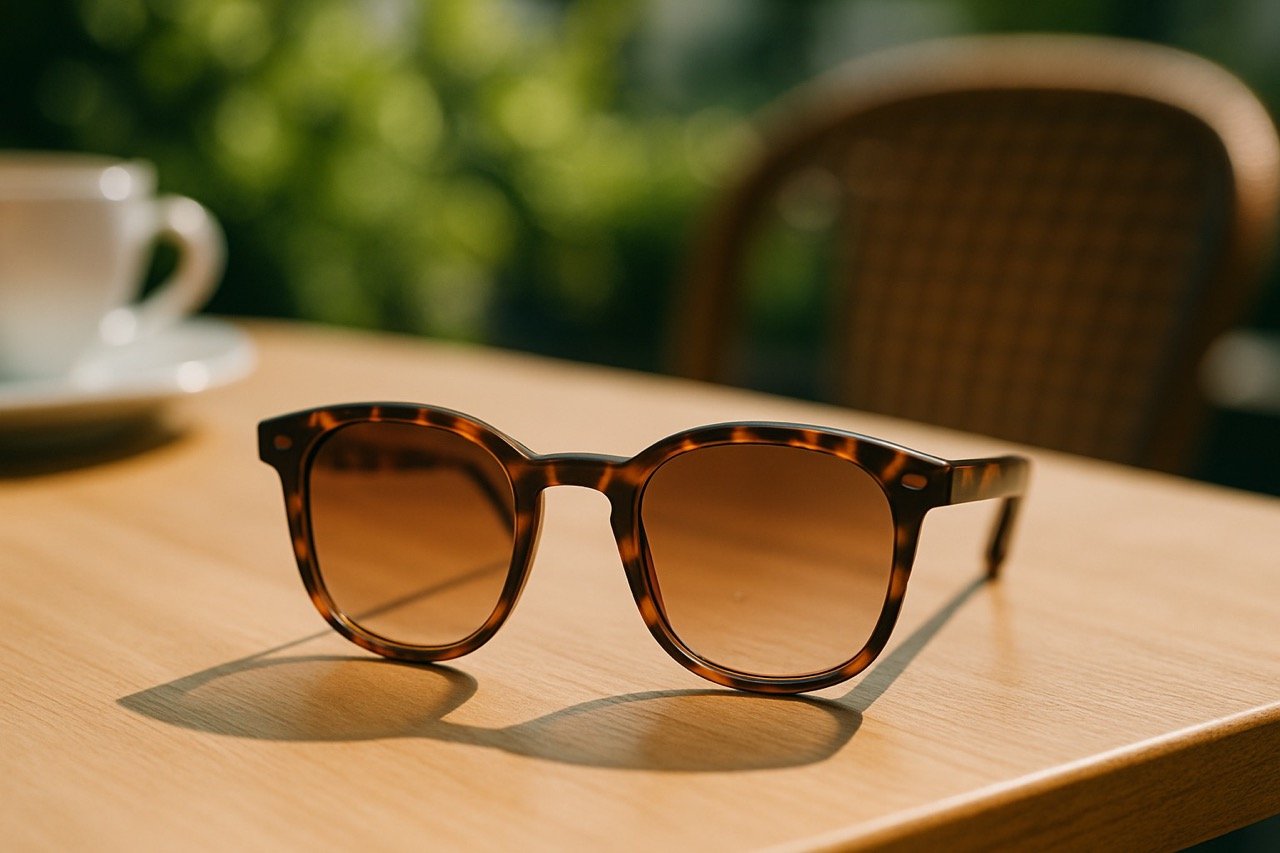 Rottler_Sonnenbrille_tisch_cafe
