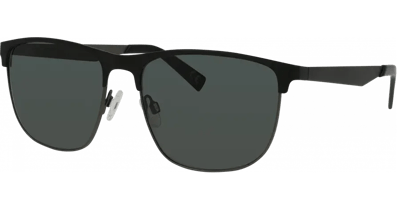 meineBrille 14-36030-02 Schwarz matt  Gun matt