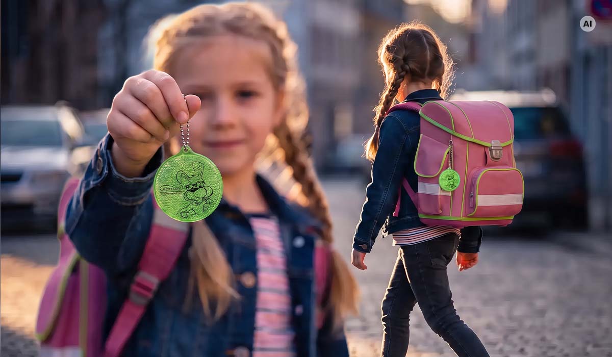 ROTTLER setzt Blinki-Aktion für Kinder fort
