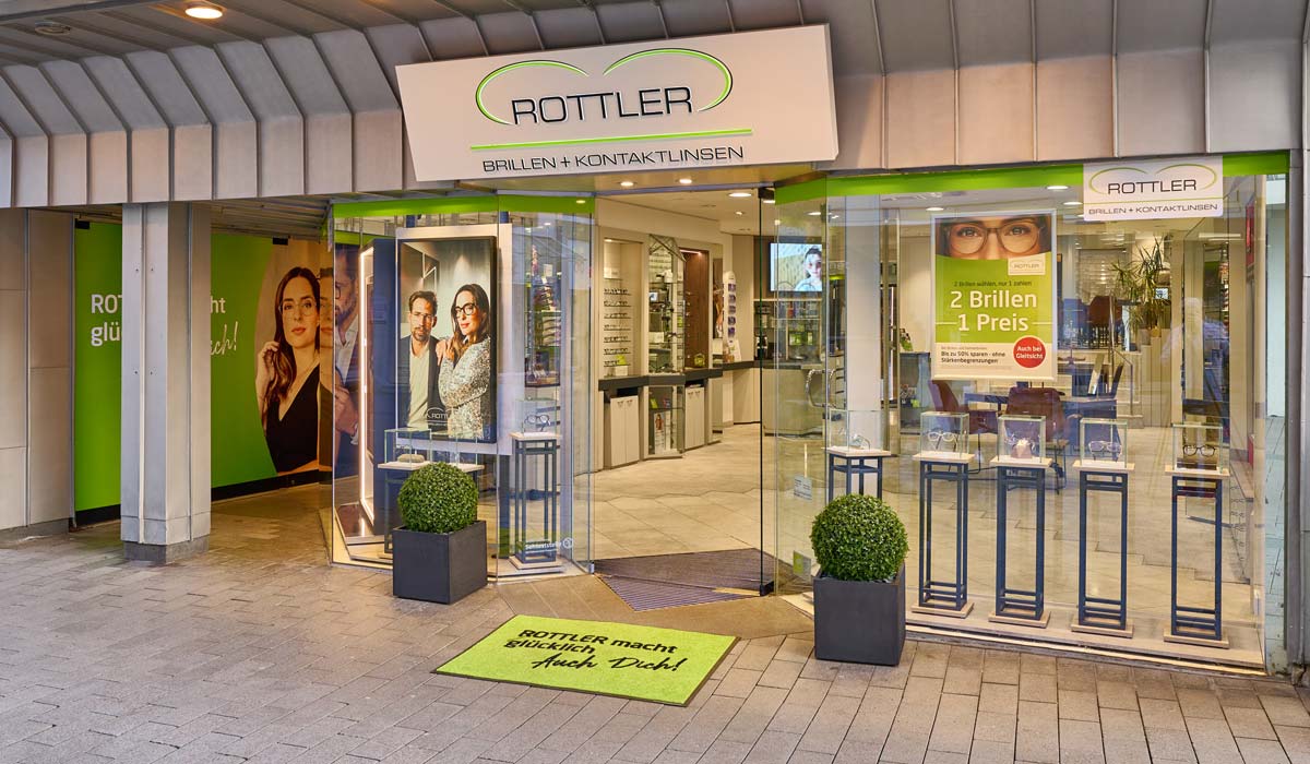 Brillen-Himmel wird ROTTLER