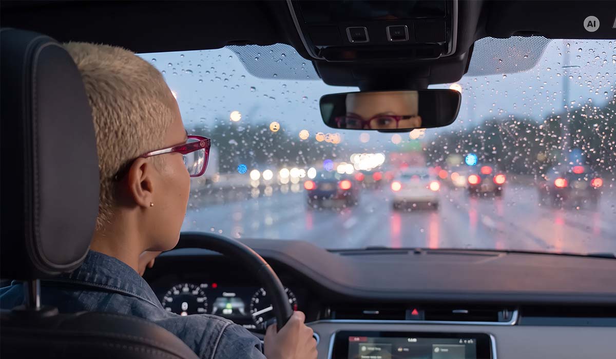 Autofahren mit Brille: Warum Blendung entsteht und was hilft