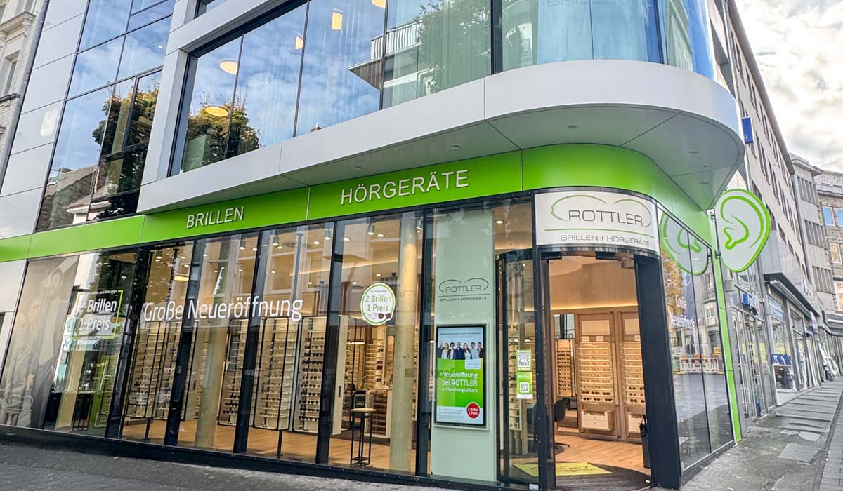 Mönchengladbach: Frisch gemacht – Flagship-Store und Sehzentrum